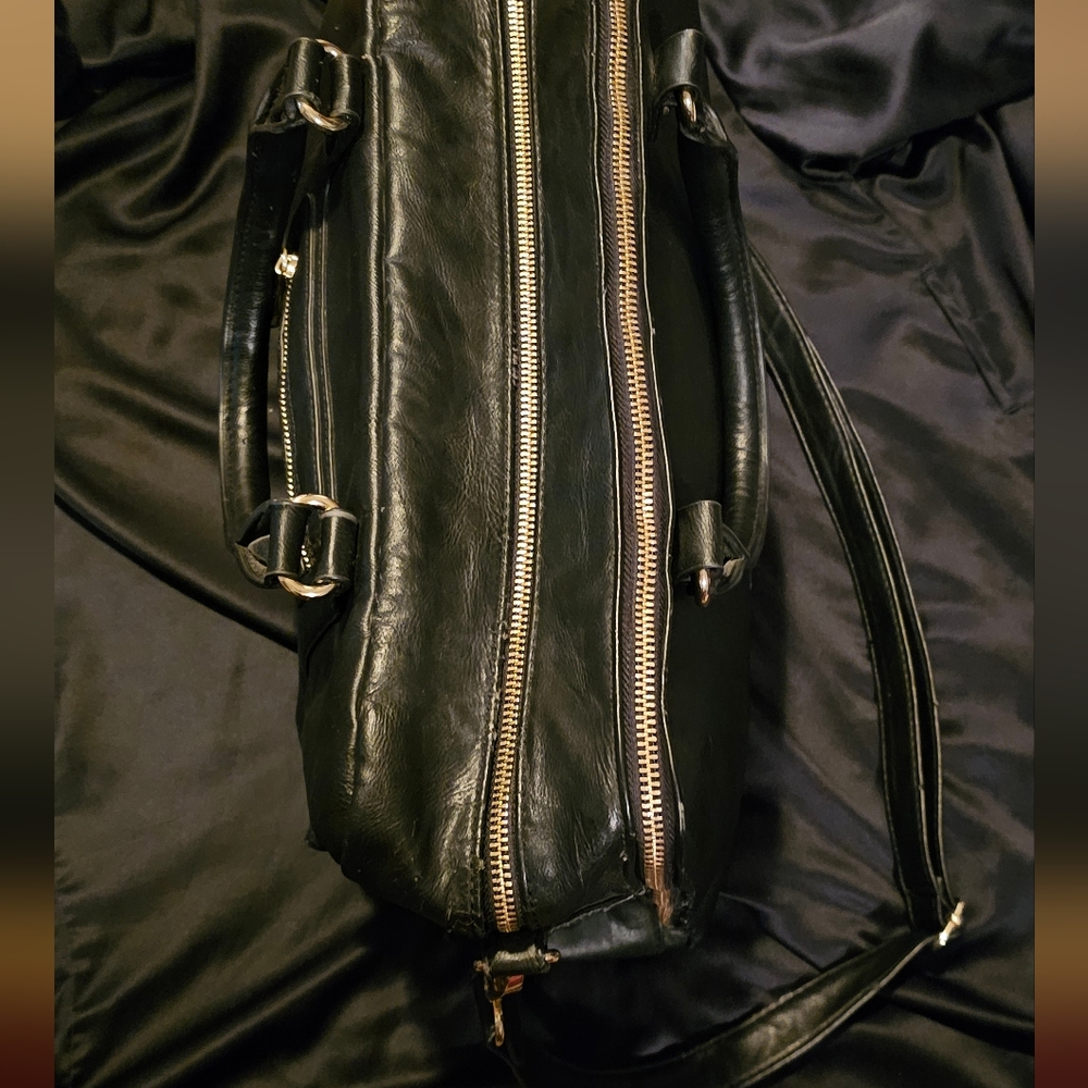 Steve Madden Brief Case Bag - Picture 11 of 12